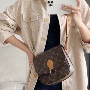 ⭐🔥AUTHENTIC🔥⭐LOUIS VUITTON Saint Cloud GM